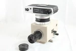 As-is Olympus PM-10ADS Photomicrographic Unit Adapter W/C-35AD-4 Camera #4832. Fixed Price $73.80.