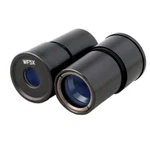 Amscope Pair Of WF5X Microscope Eyepieces With Wide Field View 30.5MM Mount. Fixed Price $54.99.