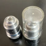 Lot Of 2 Epoi 40 Japan Microscope Objectives. Fixed Price $49.99.