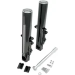 Performance Machine Pm Contrast Dual Disc Lower Legs Sliders 08-13 Flh Black. Fixed Price $802.95.
