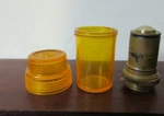 Bausch & Lomb Apochromat 90X Oil Vtg Microscope Lens Objective Brass. Fixed Price $34.98.