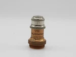 Ernst Leitz Wetzlar Microscope Objective Brass Pol 1/12 100X Rms #OB29. Fixed Price $63.00.