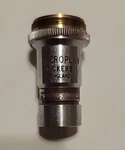 Vickers England 4X Objective Lens Optics Microscope. Fixed Price $59.00.