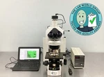 Nikon Eclipse 80I Fluorescence Microscope With Warranty See Video. Fixed Price $8995.00.