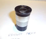 Reichert Austria Pk 10X Single Eyepieces **tested** (12513). Fixed Price $36.00.