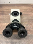Nikon Microscope Trinocular Teaching 1.25 Head. Fixed Price $99.99.
