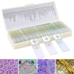Microscope Slides With Specimens For Kids, Prepared 60PCS, Beige. Fixed Price $42.29.