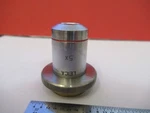 Leica Germany 506302 5X Infinity Objective Microscope Part As Pictured &H6-A-27. Fixed Price $179.00.