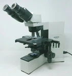 Olympus Microscope BX40 With Fixed Binocular Head. Fixed Price $995.00.