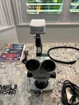 Meiji Techno EMZ-8TRD Stereo Zoom Microscope W/ Infinity Camera, Extras. Fixed Price $3500.00.