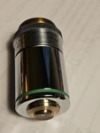 Bausch & Lomb Microscope Objective Lenses 10X, 40X, 45X, 100X Oil. Fixed Price $29.00.