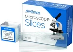 Amscope BS-50P-100S-22 Pre-cleaned Blank Ground Edge Glass Microscope Slides And. Fixed Price $28.15.