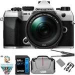 Digital Solutions OM-5 Mark Ii Camera W/ 14-150MM Lens + 64GB Memory Bundle. Fixed Price $1369.99.