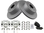 For 2019-2020 Nissan Maxima Brake Pad Rotor And Caliper Set Rear 53648VQFG. Fixed Price $183.05.