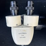 Unitron Zsb Binocular Microscope Head. Fixed Price $99.00.