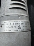 Articulating Industrial Desk Lamps / Sconces By Bausch & Lomb. Fixed Price $150.00.