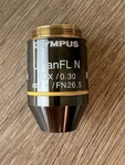 Olympus Uplanfl 10X/0.30 UIS2 FN26.5 Microscope Lens. Fixed Price $335.15.