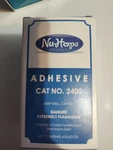 Nu-hope 2400 Adhesive Cement With Applicator Fluid Ounce Bottle Ostomy New. Fixed Price $15.00.
