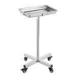 Vevor Mobile Mayo Stand Stainless Steel Tray 25.2"-39.8" With. Fixed Price $62.90.