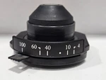 Nikon E100 Microscope Condensor With Blue Lbd Filter. Fixed Price $175.00.