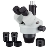 Amscope SM3545T 3.5X-45X Trinocular Zoom Stereo Microscope Head. Fixed Price $383.99.