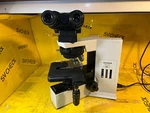 Olympus BX40F-3 Microscope Loaded FILTERS/LIGHT/4 Objectives Stage. Fixed Price $1469.00.