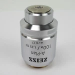 Zeiss A-plan 100X/1.25 Oil Infinity Microscope Objective Lens 441080/44. Fixed Price $199.95.