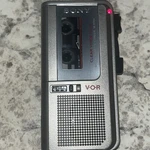 Sony M-570V Handheld Cassette Voice Recorder Tested Works!. Fixed Price $85.00.
