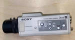 Sony DXC-390 3CCD Microscope/industrial Color Video Cam W/pelco F1.8 6-13MM Lens. Fixed Price $60.00.
