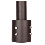 Tenon Adapter For 4 Inches Round Pole Slip Fit Mount Bracket Street Lights. Fixed Price $35.99.