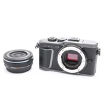 Olympus Pen E-PL10 Black + 14-42MM Ez Lens Kit -near Mint- #302. Fixed Price $484.50.