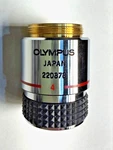 Olympus Splan 4X 0.13 Objective Lens 160/- Microscope Excellent From Japan. Fixed Price $124.49.