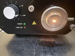 Techniquip Model 21DC Powerline 150W Halogen Fiber Optic Illuminator N1. Fixed Price $250.00.