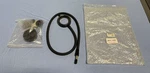 *new* Fiber Optic Microscope Light Ring Lms 31 154202 W/ Accessories. Fixed Price $263.99.
