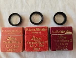 Original Leica Elmar E19 Close-up Set (#1, #2, #3) Filter E. Leitz Wetzlar 19MM. Fixed Price $119.95.