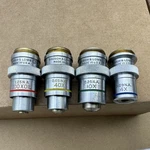 Bausch & Lomb 100X 40X 10X 1.25 Oil Microscope Objective Usa Planachromat. Fixed Price $99.95.