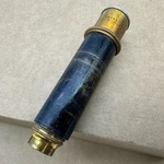 Bausch & Lomb Antique Vintage Brass Microscope Objective 32MM 0.10 4-3/4 Long. Fixed Price $49.95.