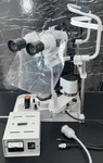Carl Zeiss 30 Sl-m 113874 F=125 Binocular Head Slit Lamp W/ Power Supply 310458. Fixed Price $699.99.