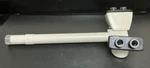 Nikon Microscope Dual Head Lab Extension Tube Arm With Binocular Eyepieces. Fixed Price $79.99.