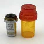 Spencer Ao Objective American Optics N.a. .66 Usa C75901 Microscope. Fixed Price $29.89.