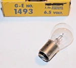 Miniature Lamp NO.1493 7.5V 2.75A -swift -MA402 -ge. Fixed Price $5.50.