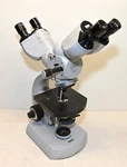 Carl Zeiss Dual 47 30 11-9901 12-9902 Head Training Microscope. Fixed Price $350.00.