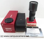 Sigma / Carl Zeiss Jena 400MM F5.6 Full Frame Prime Lens Olympus Om Mt Mint. Fixed Price $119.00.