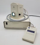 Zeiss Microscope Fluoarc Fluorescence Hbo 100 Lamphouse And Controller. Fixed Price $475.00.