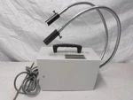 Dolan Jenner #180 Fiber Lite High Intensity Illuminator W/ Dual Arm & Power Sply. Fixed Price $250.00.