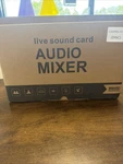 C200PRO-P15 Live Sound Card Audio Mixer Brand New!. Fixed Price $72.99.