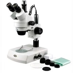 Amscope 7X-135X Trinocular Stereo Zoom Microscope + Dual Halogen Lights. Fixed Price $686.99.