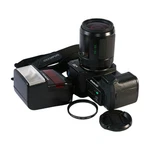 Olympus OM707 Af Slr C/w Flash Battery Grip, 28-85MM Lens & F280 Kit. Fixed Price $440.99.