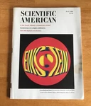 Scientific American Magazine July 1988 Gravitational Lens Einstein No Label. Fixed Price $12.99.