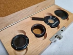 Carl Zeiss Microscope Kit - Set Adapters And Filters. Fixed Price $349.00.